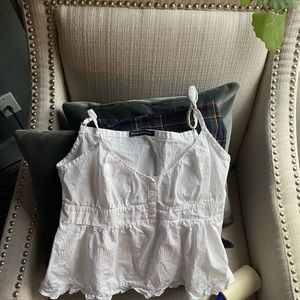 Brandy Melville like new white tank top